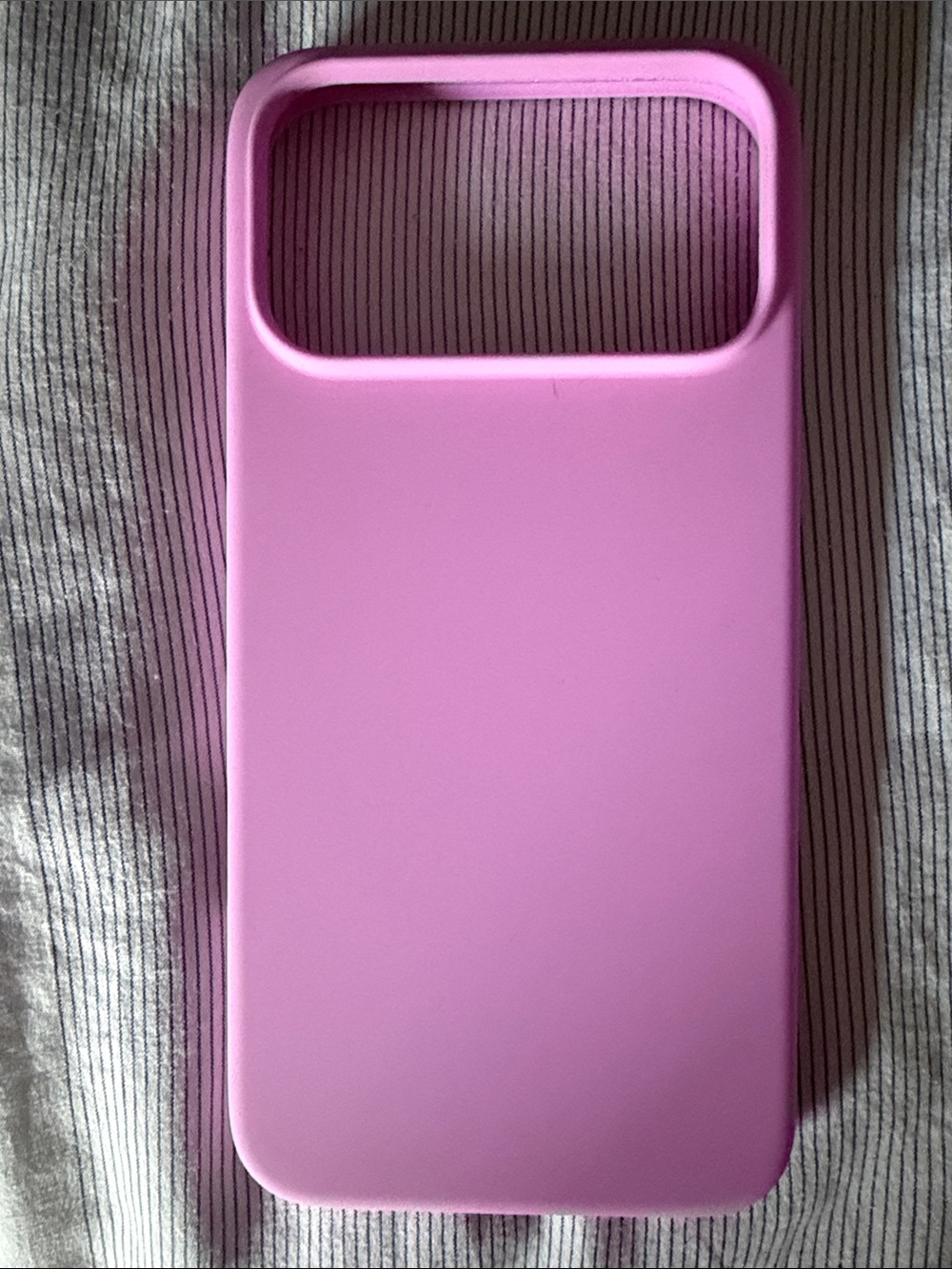 Pink Silicone Phone Case - Apple Pro Max